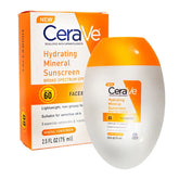 CeraVe Protector Solar 60 SPF Hidratante Minerales-75ML CeraVe