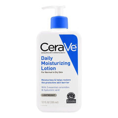 CeraVe Daily Moisturizing Lotion, Normal To Dry Skin, 355ml CeraVe