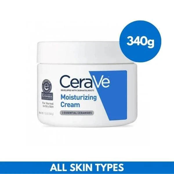 CeraVe Moisturizing Cream - 340g CeraVe