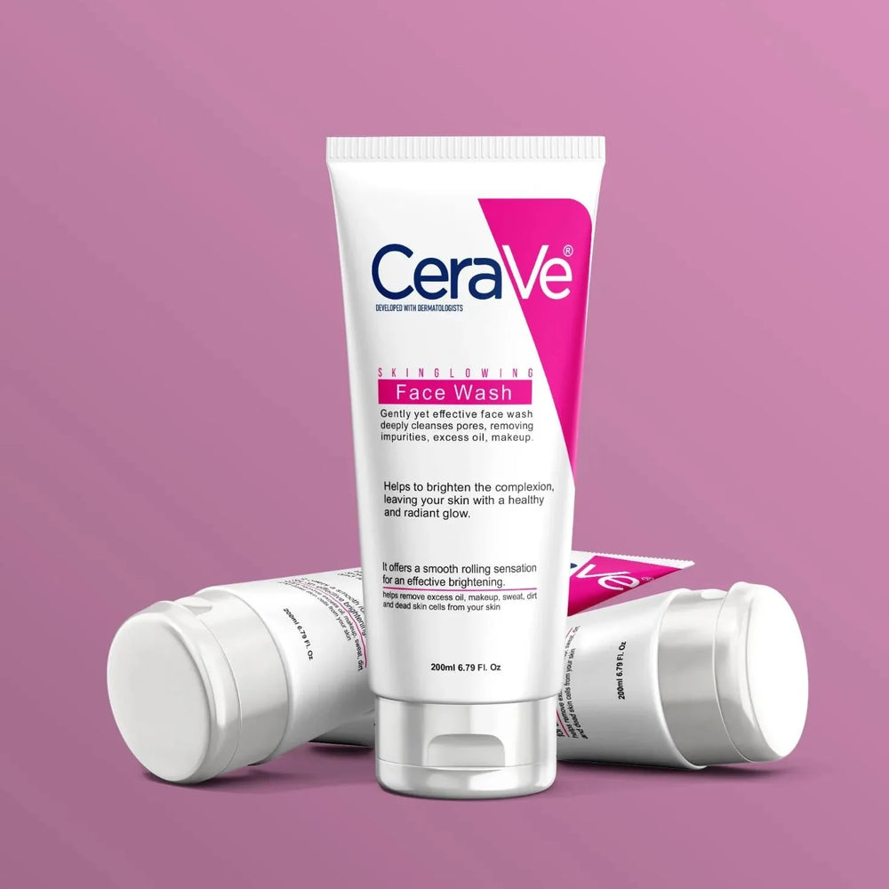 CeraVe Skin Glowing Face Wash - 200ml CeraVe