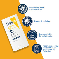 Original Cerave Sunscreen Stick Spf 50 13.32g CeraVe