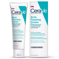 CeraVe Acne Foaming Cream Cleanser 4% 150ml CeraVe