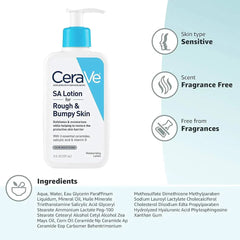 CeraVe SA Lotion for Rough & Bumpy Skin - 273ml CeraVe
