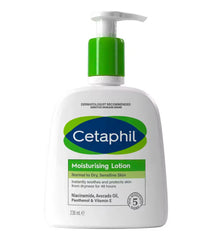 Cetaphil Moisturising Lotion, For Normal To Dry, Sensitive Skin, 236ml Cetaphil