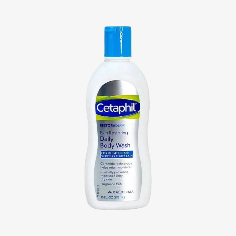 Cetaphil Restoraderm Skin Restoring Body Wash-296ml Cetaphil