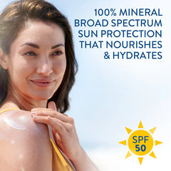 Cetaphil Sheer Mineral Sunscreen SPF 50 89ml Cetaphil