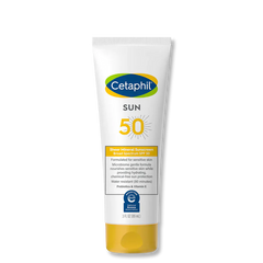 Cetaphil Sheer Mineral Sunscreen SPF 50 89ml Cetaphil