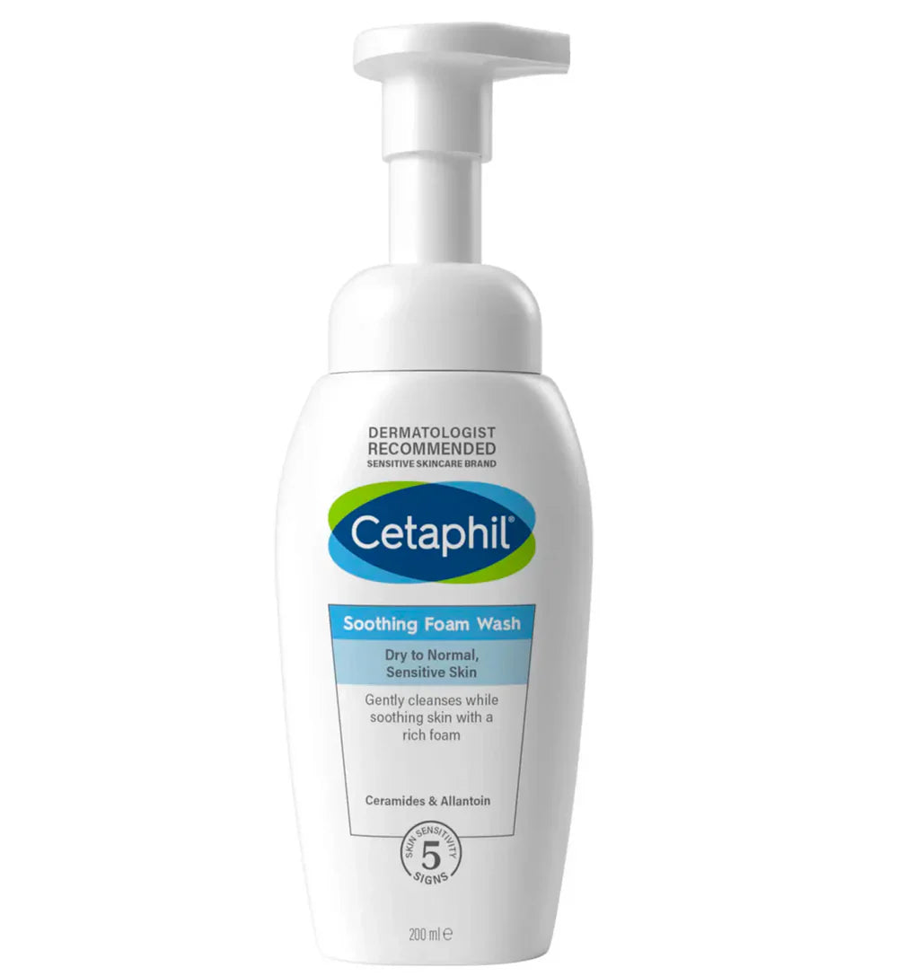 Cetaphil Soothing Foam Wash 200ml Cetaphil