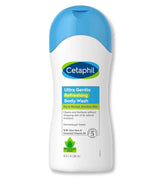 Cetaphil Ultra Gentle Refreshing Body Wash 500ml Cetaphil