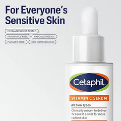 Cetaphil All Skin Types Vitamin C Serum - 30 ml Cetaphil