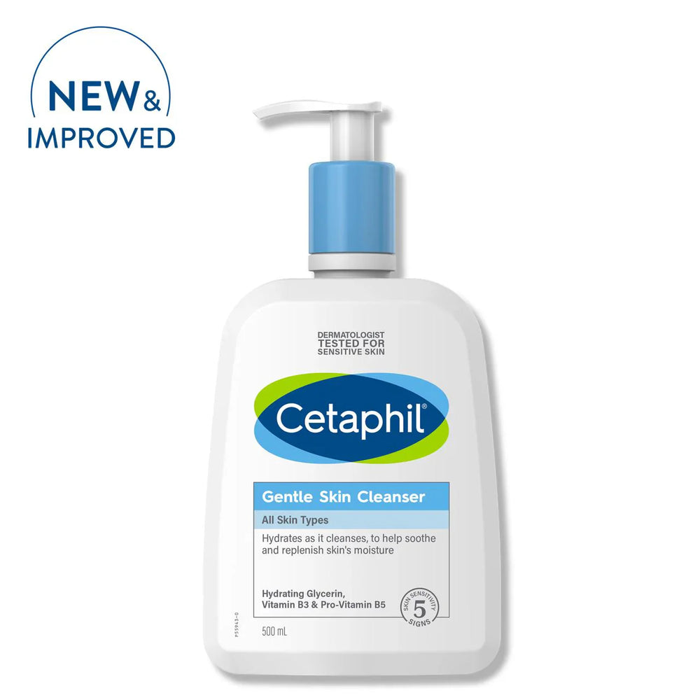 Cetaphil Gentle Cleanser – All Skin Types – 500ml Cetaphil