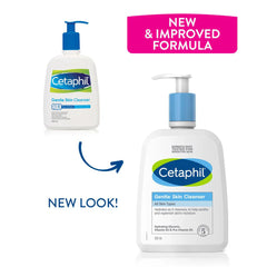 Cetaphil Gentle Cleanser – All Skin Types – 500ml Cetaphil