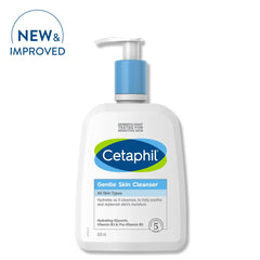 Cetaphil Gentle Cleanser – All Skin Types – 500ml Cetaphil