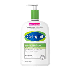 Cetaphil Lotion Moisturizing Dry To Normal, For Sensitive Skin - 591ml Cetaphil