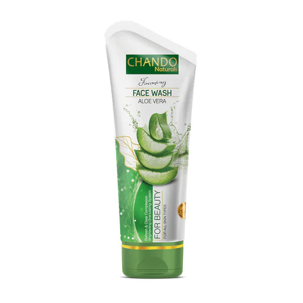 Chando Naturals Aloe Vera Beauty Face Wash - 100ml Chando Naturals