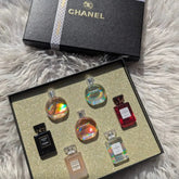 Chanel 7 in 1 Tester Perfume gift box Made in France Chanel