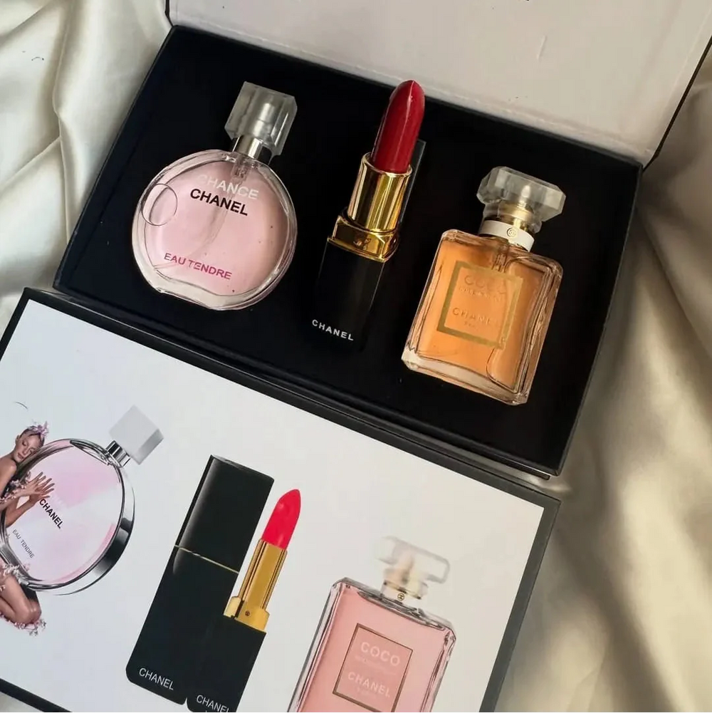 Chanel Perfume And Gift Set - 30ml Each Perfume Chanel