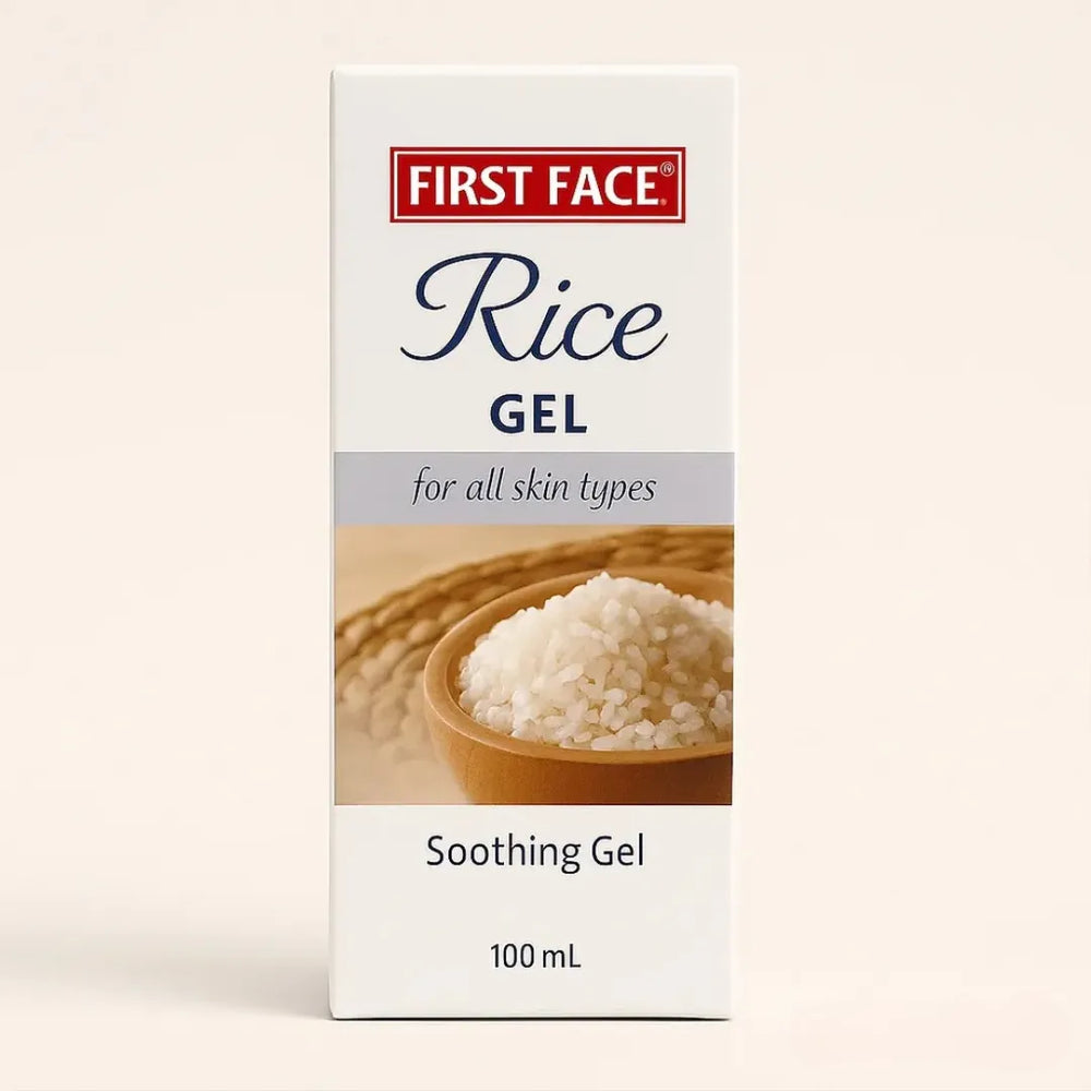 First Face Rice Gel – 100ml First Face