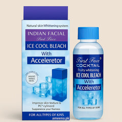 First Face Indian Facial Ice Cool Bleach with Accelerator First Face