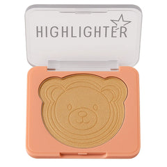 SEVENCOOL Bear Embossed Fashion Highlighter – Radiant Glow Finish Seven Cool