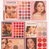 ONEYIOO 67-Color 5-Page Book Palette – All-in-One Makeup Collection oneyioo