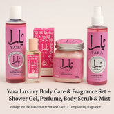 Yara Pack of 04 Luxury Body Care & Fragrance Set Yara