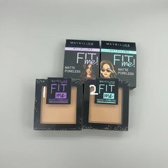 Maybelline Fit Me Matte + Poreless Face Powder - Each Maybelline