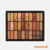 Mocallure Makeup Studio Eyeshadows and Highlighters Palette Mocallure