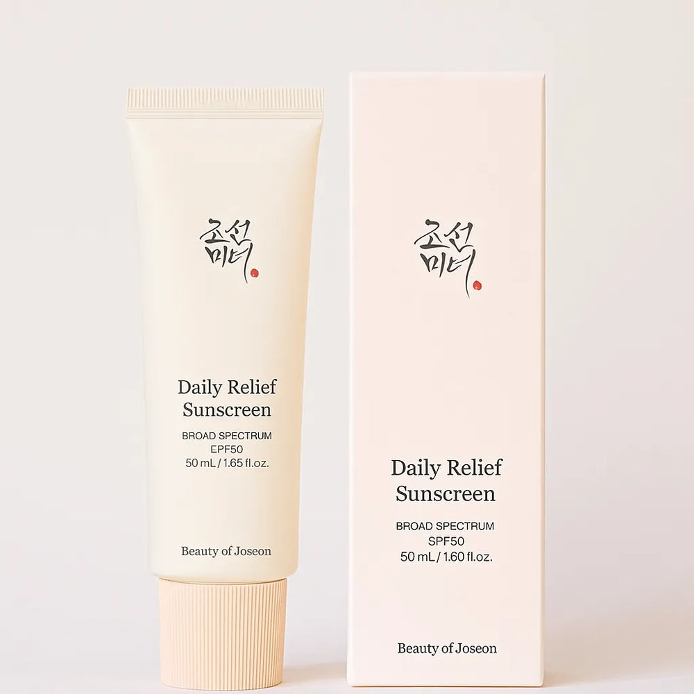 Beauty of Joseon Daily Relief Sunscreen Broad Spectrum SPF 40 – 50ml (Made in Korea) Beauty Of Joseon