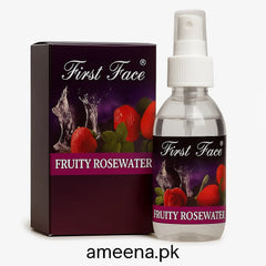 First Face Fruity Rosewater First Face