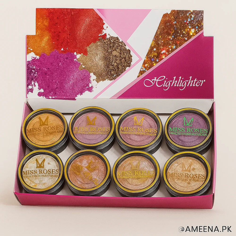 Miss Rose Highlighter – Luminous Glow & Radiance Miss Rose