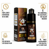 kalaj 3-in-1 Hair Color Shampoo Instant Results Kalaj