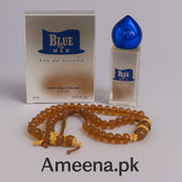 Blue For Man Body Attar with Tasbeeh - 6ml Blue For Man