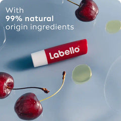 Labello Cherry Shine Lip Balm – 4.8g Labello
