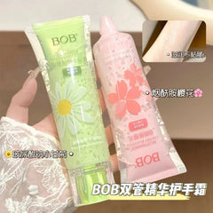 BOB Cherry Blosoom Sodium Hydrate Whitening And Moisturizing Hand Cream Bob