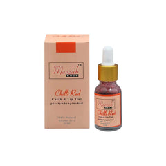 Meezab Arts Lip Tint & Cheek Tint 15 ML - Chili Red Meezab