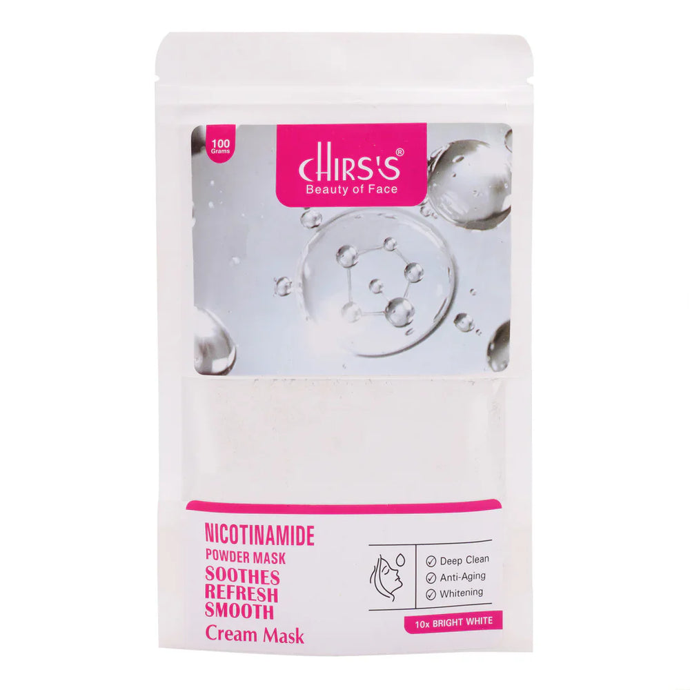 Chirs Nicotinamide Powder Mask - 100g Chirs's