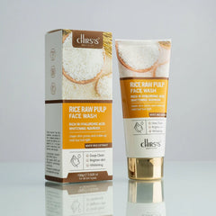Chirs's Rice Raw Pulp Face Wash - 100g Chirs's
