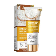 Chirs's Rice Raw Pulp Skincare Kit - 4PCS Chirs's