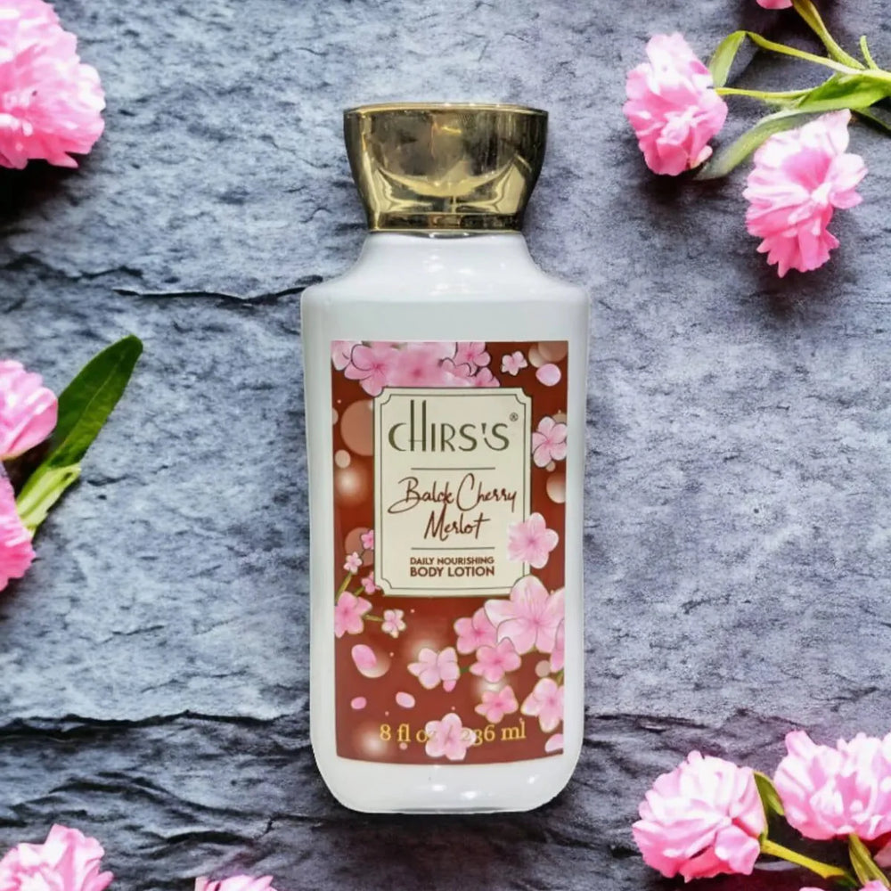 Chirs's Balde Cherry Merlot Daily Nourishing Body Lotion 236ml Chirs's
