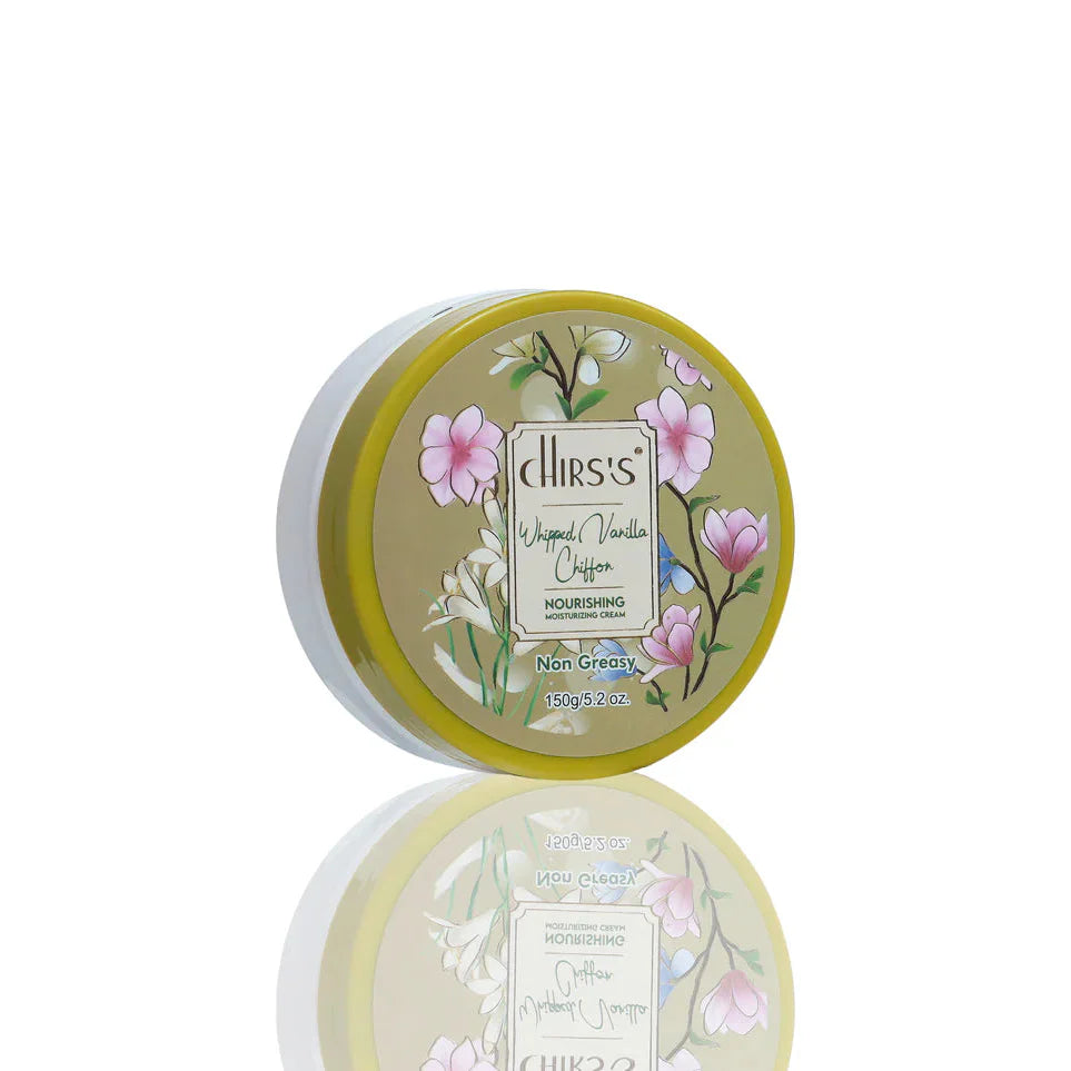 Chirs's Moisturizing Cream Wipped Vanila Chiffon - 150g Chirs's