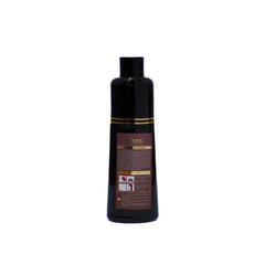 Chirs`s Professional Dark Brown Hair Color Shampoo With Argan Extract Chirs's