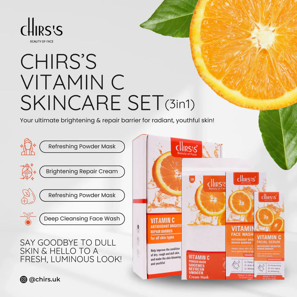 Chirs's Vitamin C Skin Care Set Chirs's