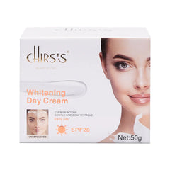 Chirs's Whitening Day Cream 20 SPF - 50g Chirs's