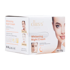 Chirs's Whitening Night Cream - 50g Chirs's