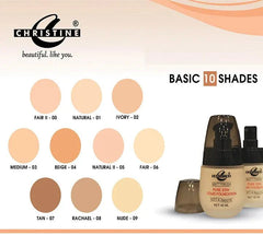Christine Liquid Foundation Christine