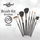 Christine Small Brush Kit Set – 9 Pieces Christine