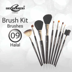 Christine Small Brush Kit Set – 9 Pieces Christine
