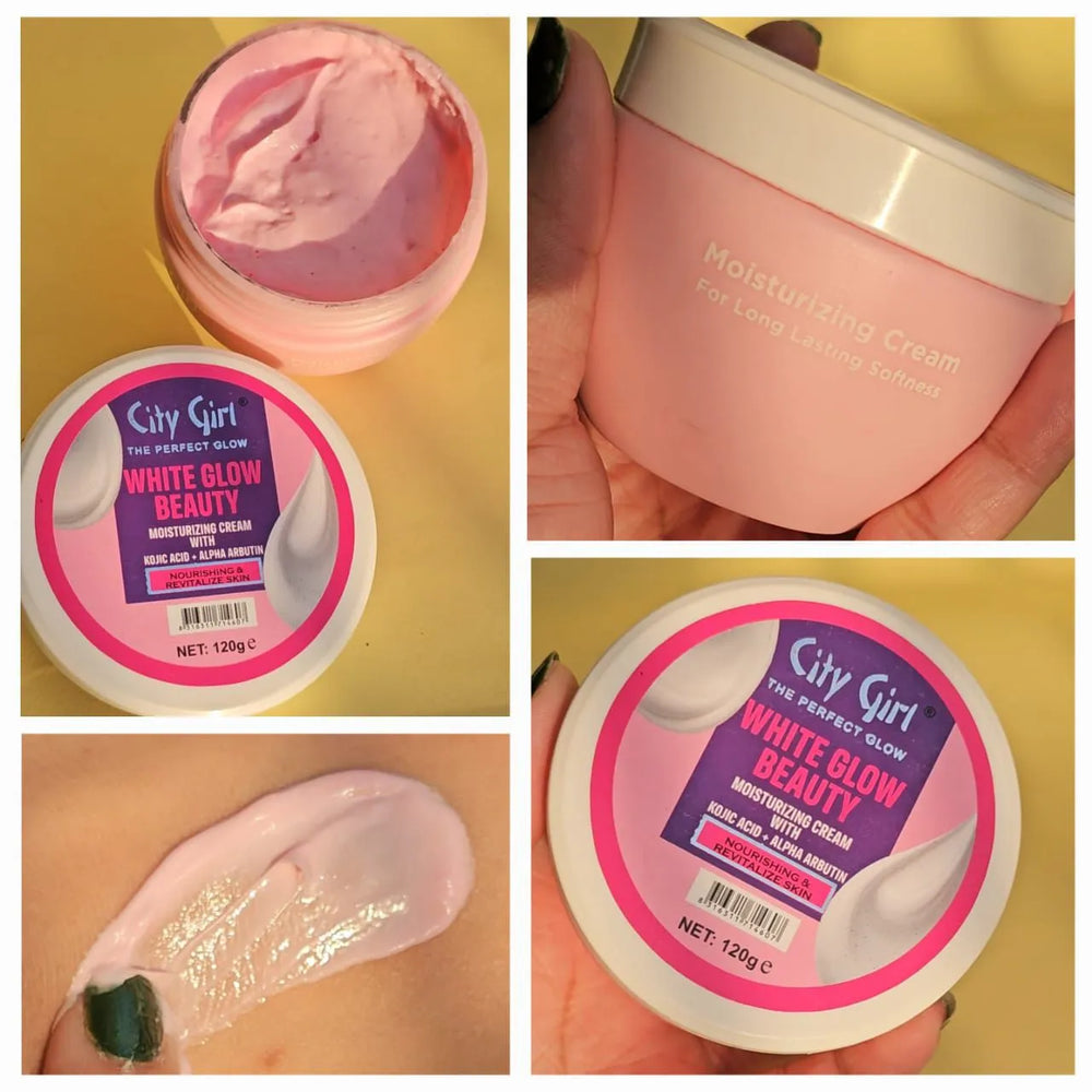 City girl White Glow Beauty Moisturizing Cream 120g City Girl