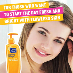 Clean & Clear Morning Energy Skin Energising Daily Facial Wash - 150ml Clean & Clear